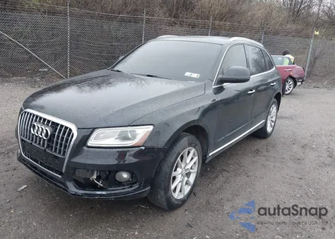 2015 Audi Q5 2.0T Premium z USA, uszkodzony, nr VIN WA1LFAFP3FA013733